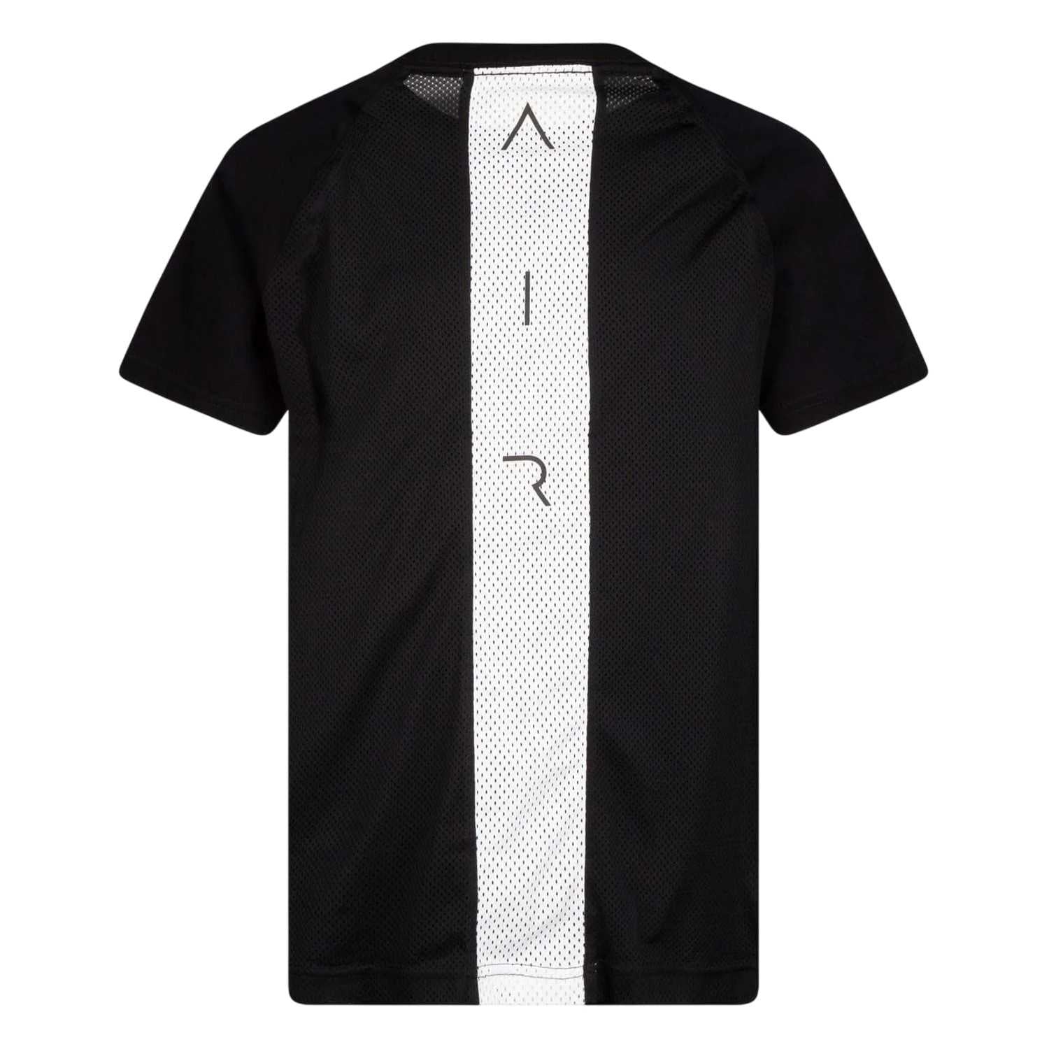 Black - Back - Nike Boys Air Jordan Dri-FIT T-Shirt