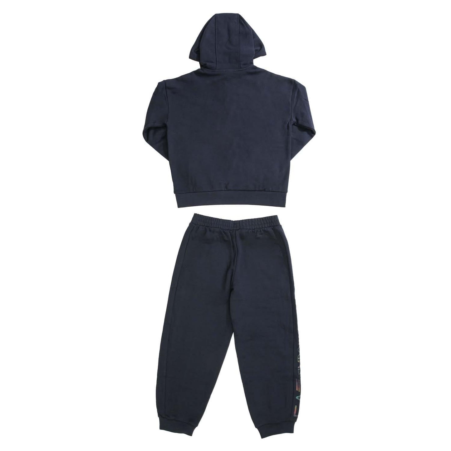 Navy - Back - Emporio Armani Boys Series Logo Tracksuit
