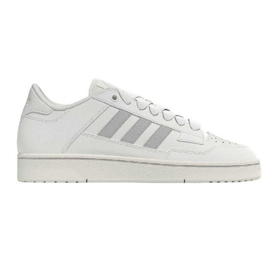 White - Front - Adidas Womens-Ladies Rapid Court Cupsole Trainers
