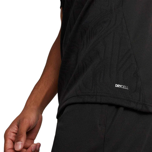 Blue - Front - Puma Mens TeamFinal Training Jersey