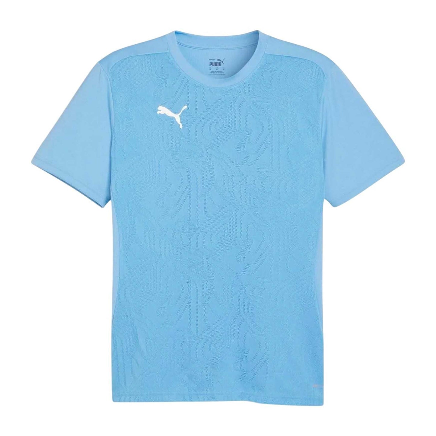 Blue - Back - Puma Mens TeamFinal Training Jersey