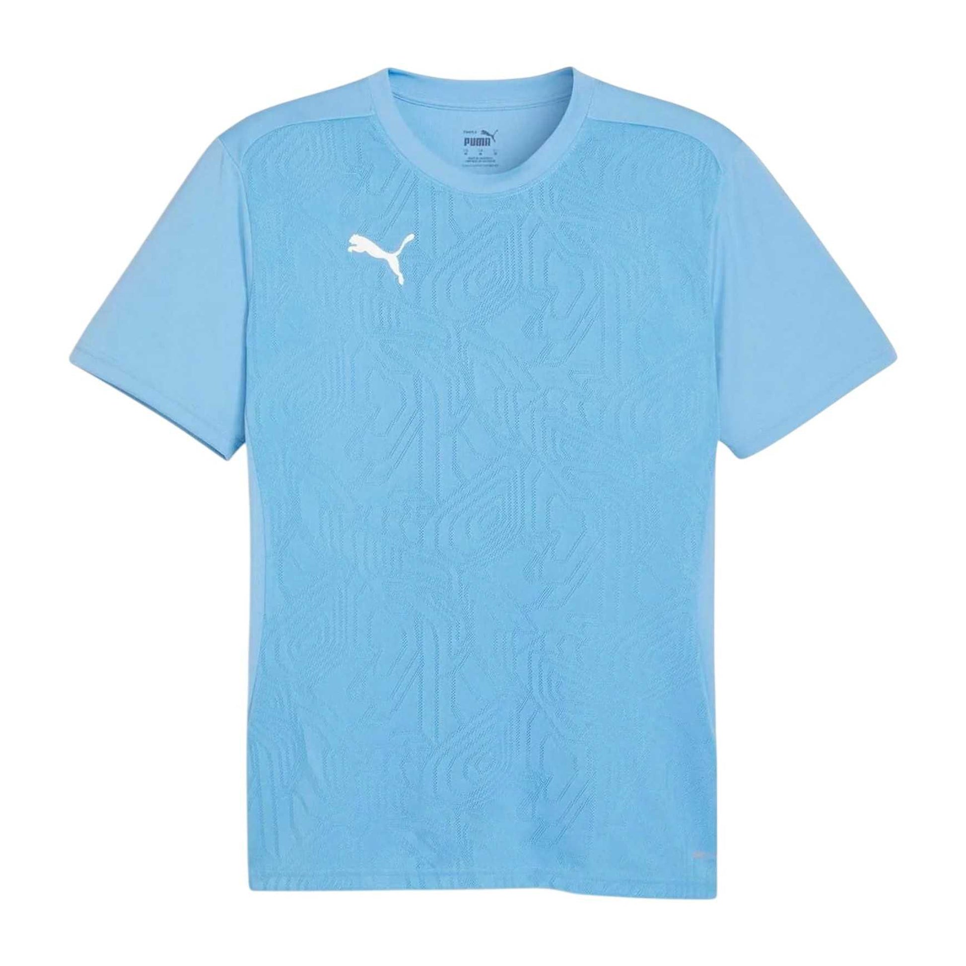 Blue - Back - Puma Mens TeamFinal Training Jersey
