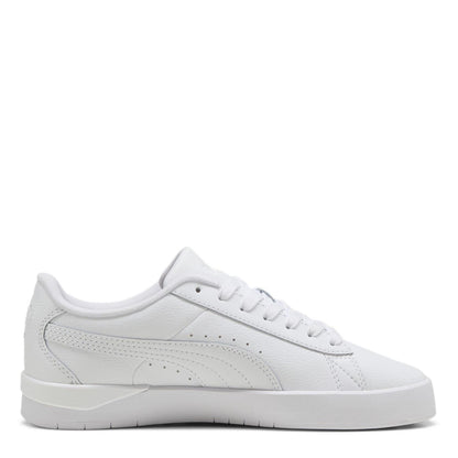 Triple White - Lifestyle - Puma Womens-Ladies Jada Platform Trainers