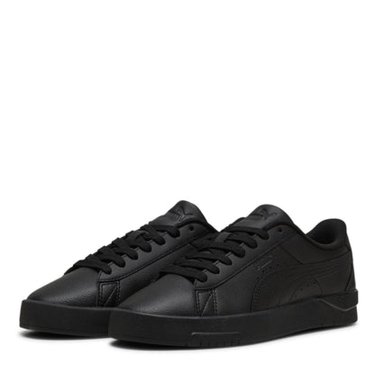 Triple Black - Front - Puma Womens-Ladies Jada Platform Trainers