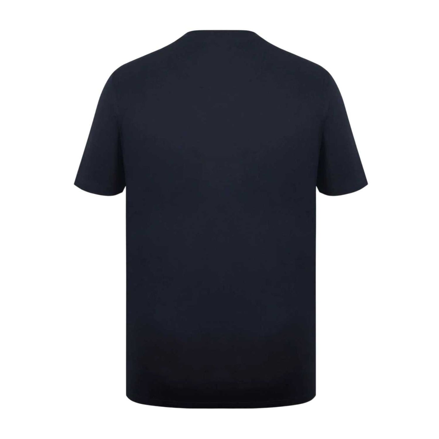 Black - Back - Firetrap Mens Path Logo T-Shirt