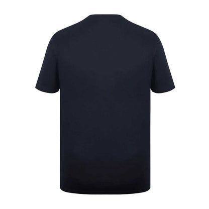Black - Back - Firetrap Mens Path Logo T-Shirt