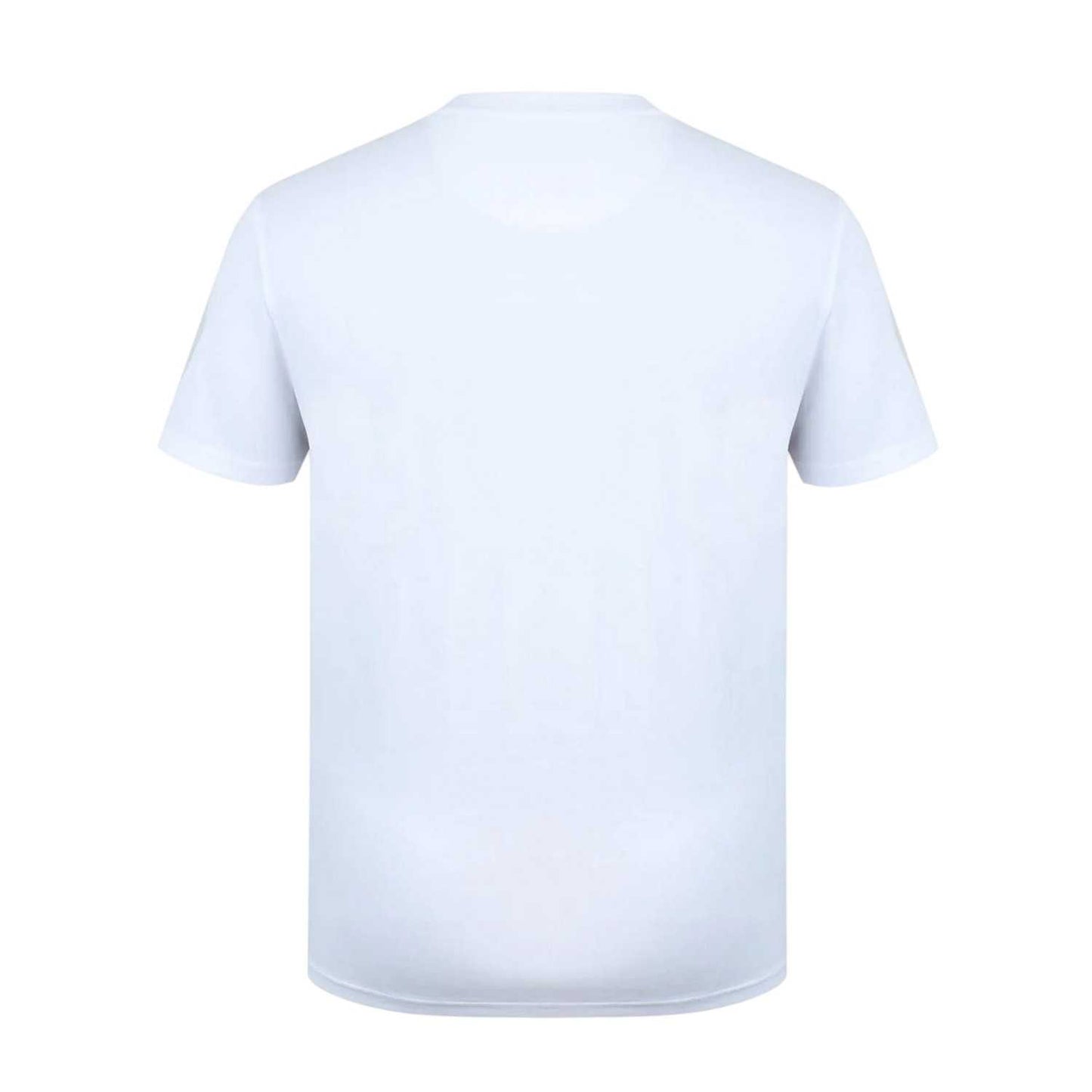 White - Back - Firetrap Mens Path Logo T-Shirt