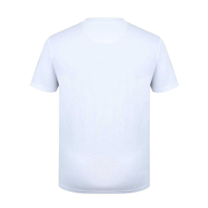 White - Back - Firetrap Mens Path Logo T-Shirt