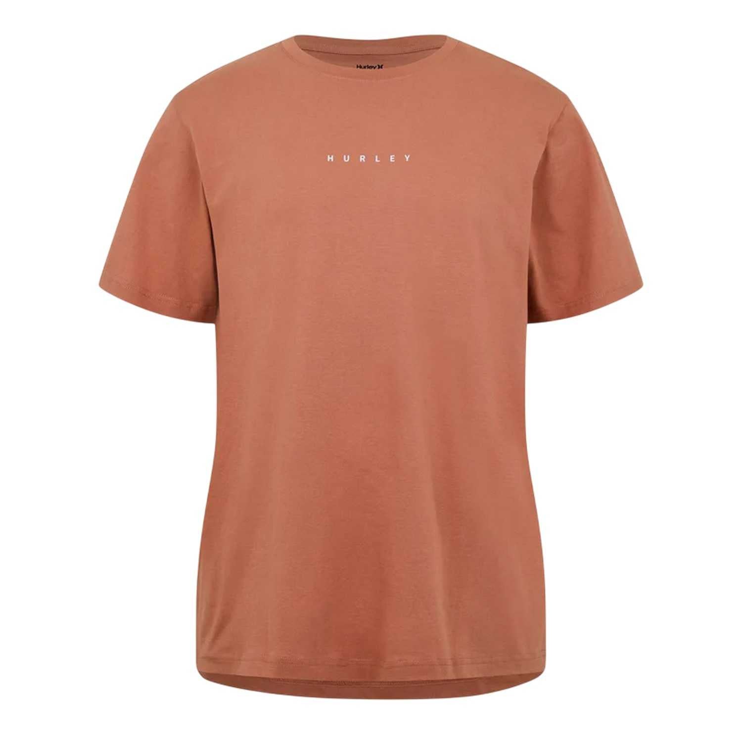Red - Front - Hurley Mens Sunset T-Shirt