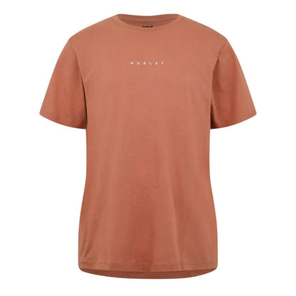 Red - Front - Hurley Mens Sunset T-Shirt