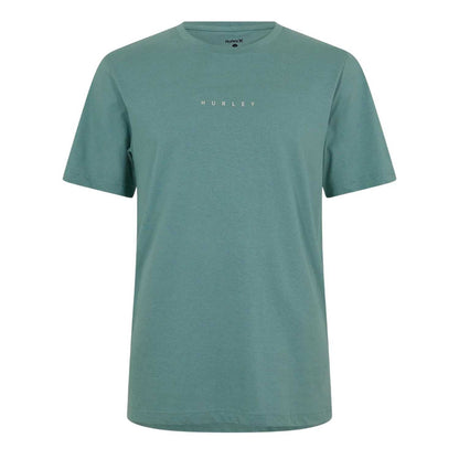 Green - Front - Hurley Mens Sunset T-Shirt