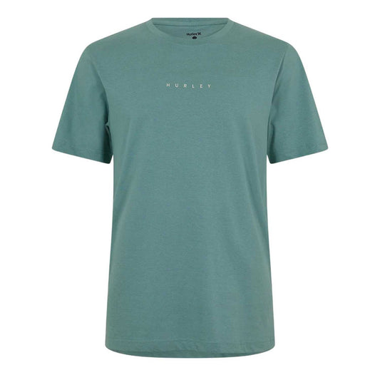 Green - Front - Hurley Mens Sunset T-Shirt