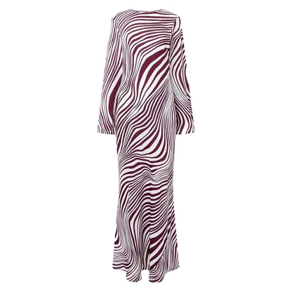 White - Front - French Connection Womens-Ladies Ziggy Crew Neck Maxi Dress