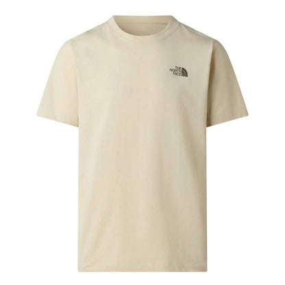 Desert-Stone - Front - The North Face Mens Monte Graphic T-Shirt