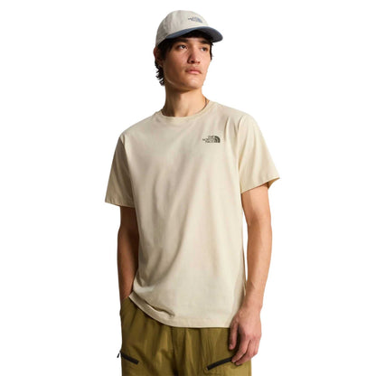 Desert-Stone - Side - The North Face Mens Monte Graphic T-Shirt