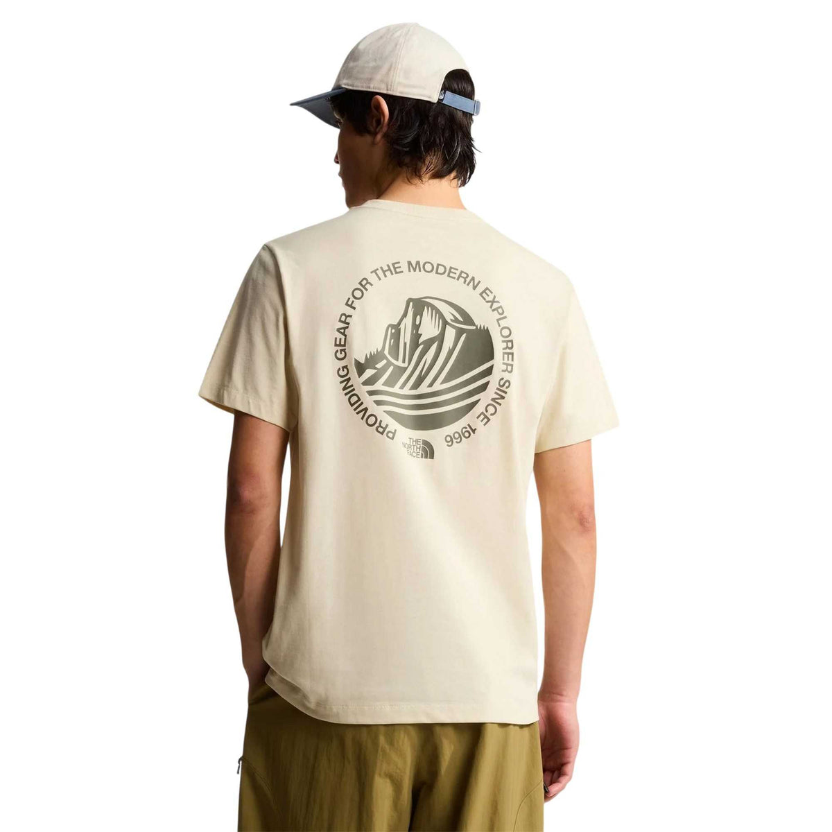 Desert-Stone - Lifestyle - The North Face Mens Monte Graphic T-Shirt