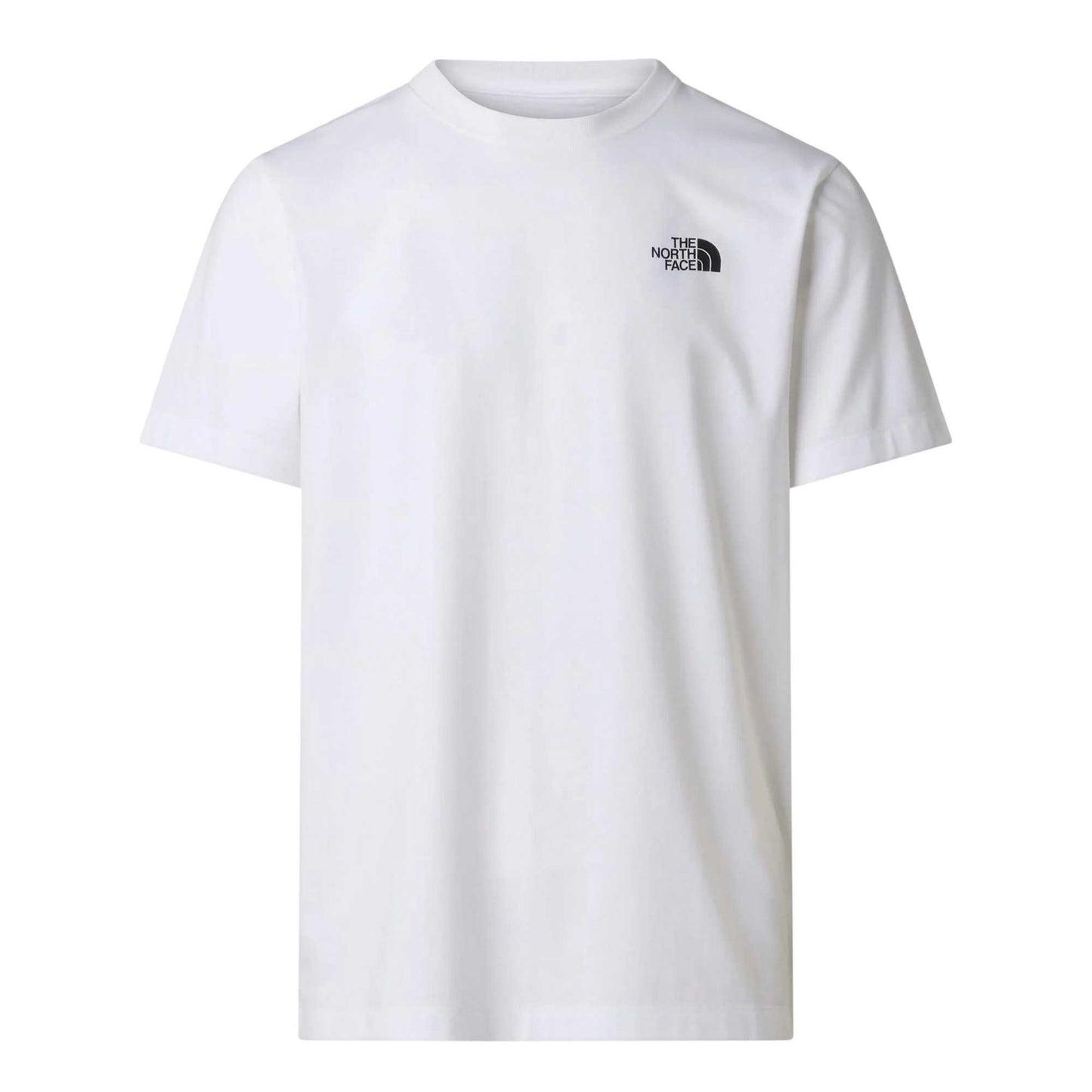 White - Front - The North Face Mens Monte Graphic T-Shirt