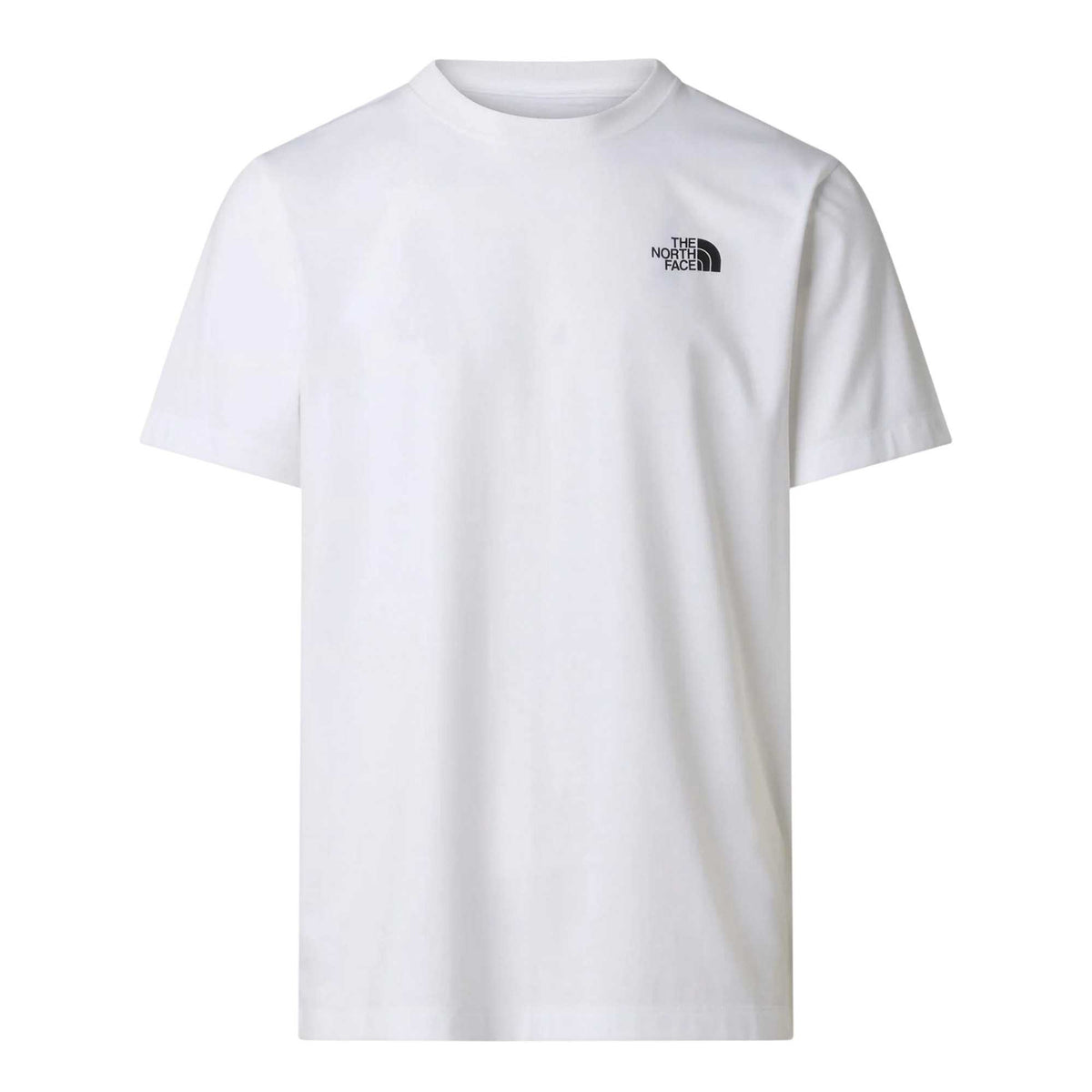 White - Front - The North Face Mens Monte Graphic T-Shirt