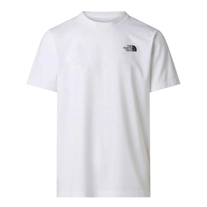 White - Front - The North Face Mens Monte Graphic T-Shirt