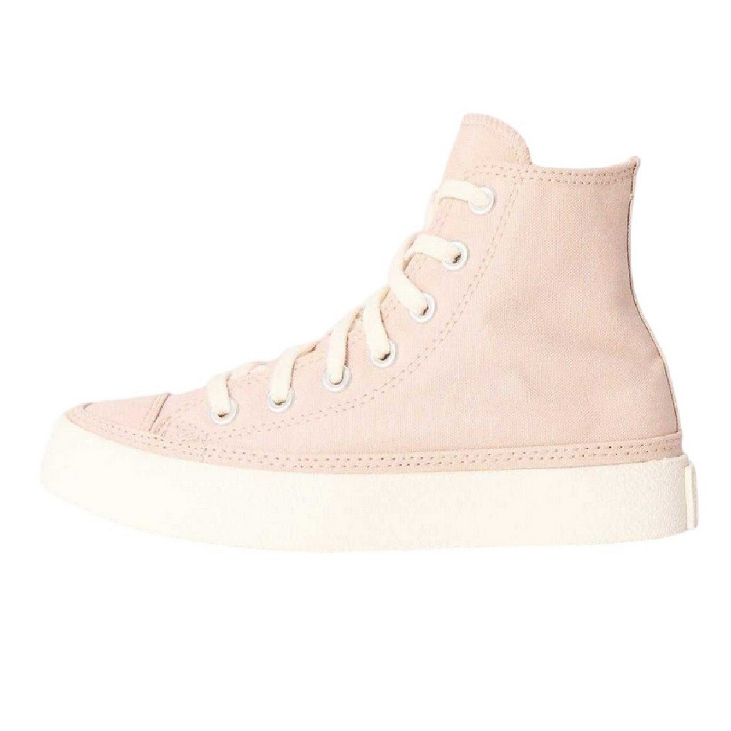 Clay - Back - Converse Womens-Ladies All Star Canvas High Top Trainers