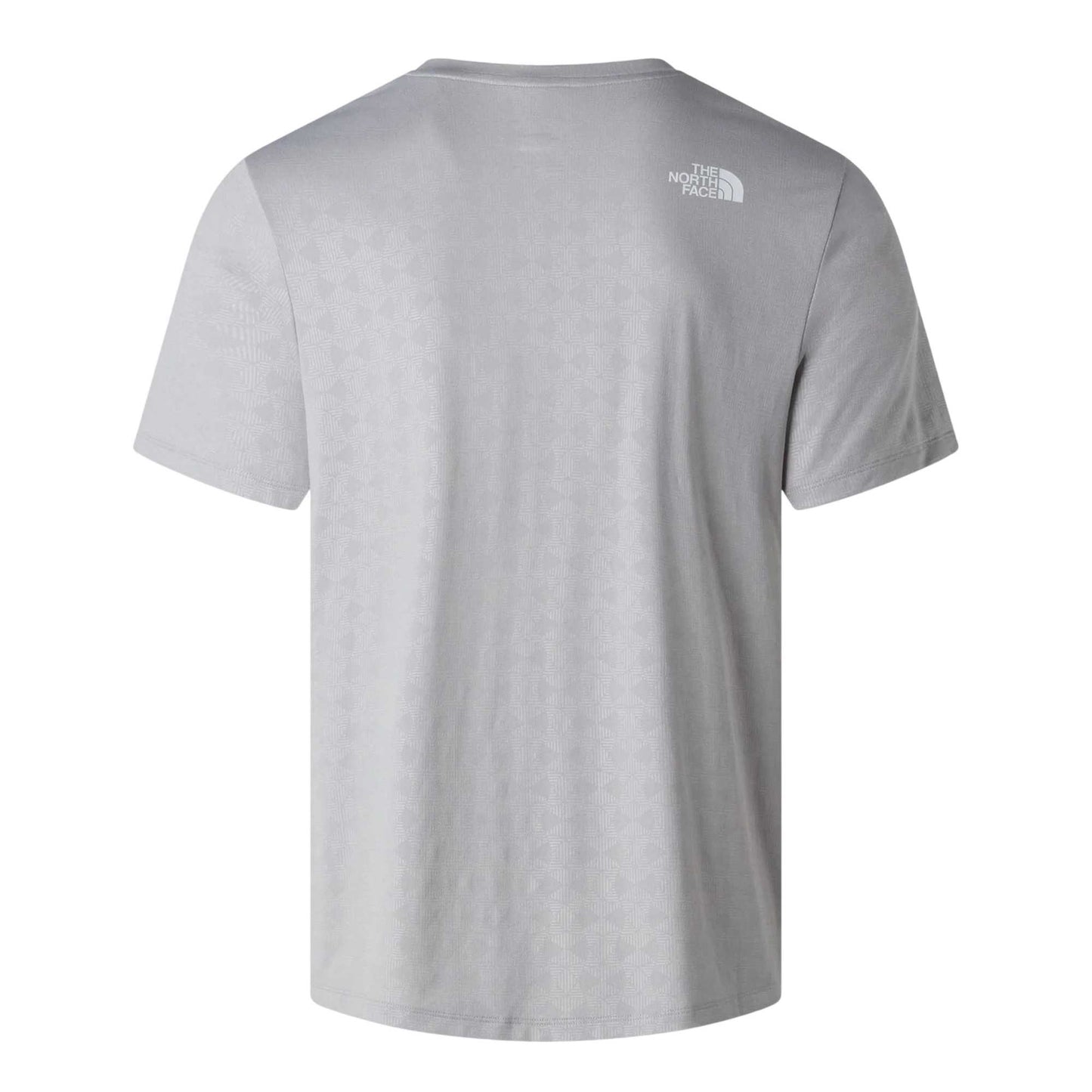 Grey - Back - The North Face Mens Pentdome T-Shirt
