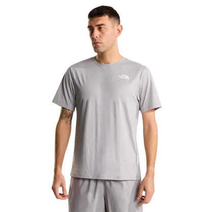 Grey - Side - The North Face Mens Pentdome T-Shirt