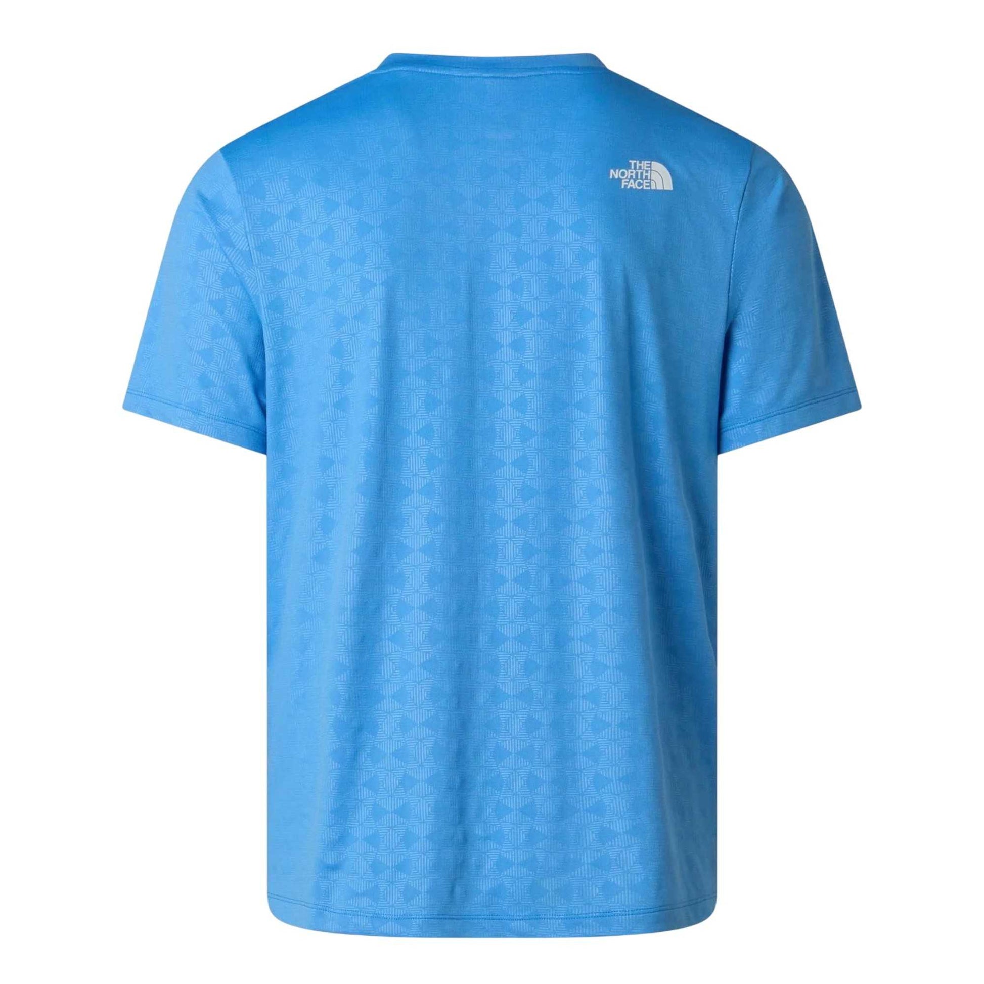 Marina Blue - Back - The North Face Mens Pentdome T-Shirt