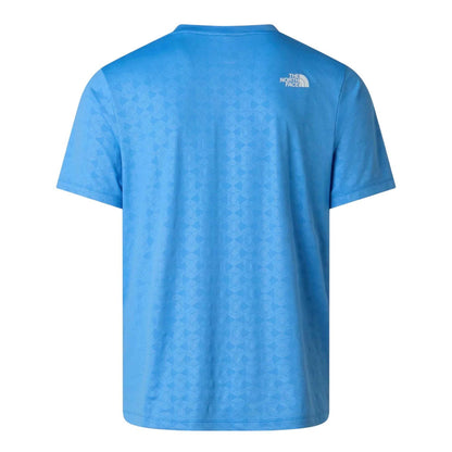Marina Blue - Back - The North Face Mens Pentdome T-Shirt