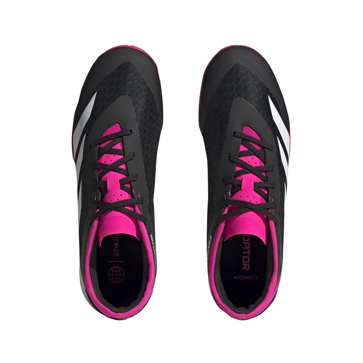 Black-White - Pack Shot - Adidas Unisex Adult Predator Accuracy 3 Football Boots