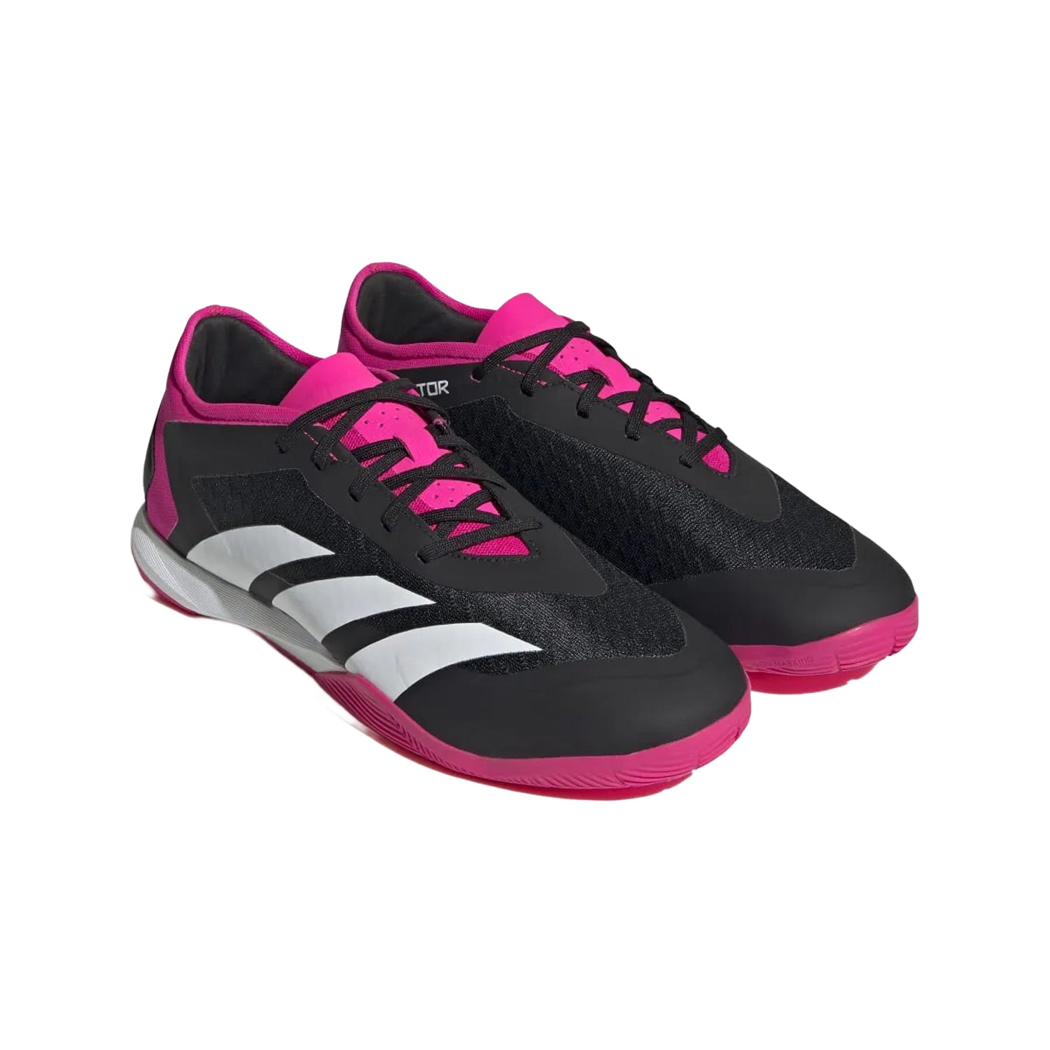 Black-White - Front - Adidas Unisex Adult Predator Accuracy 3 Football Boots