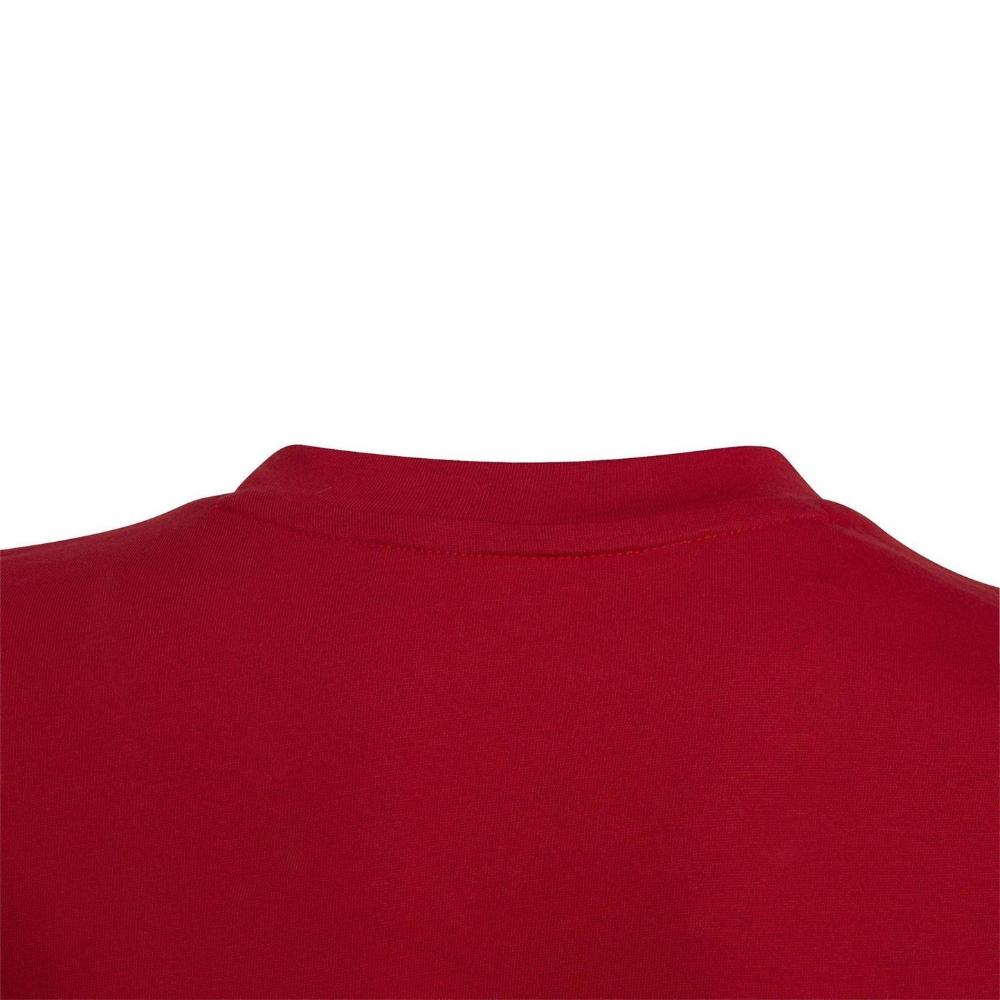 Red - Pack Shot - Adidas Childrens-Kids Entrada 22 V Neck T-Shirt