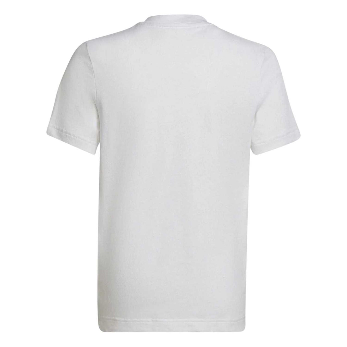 White - Back - Adidas Childrens-Kids Entrada 22 V Neck T-Shirt