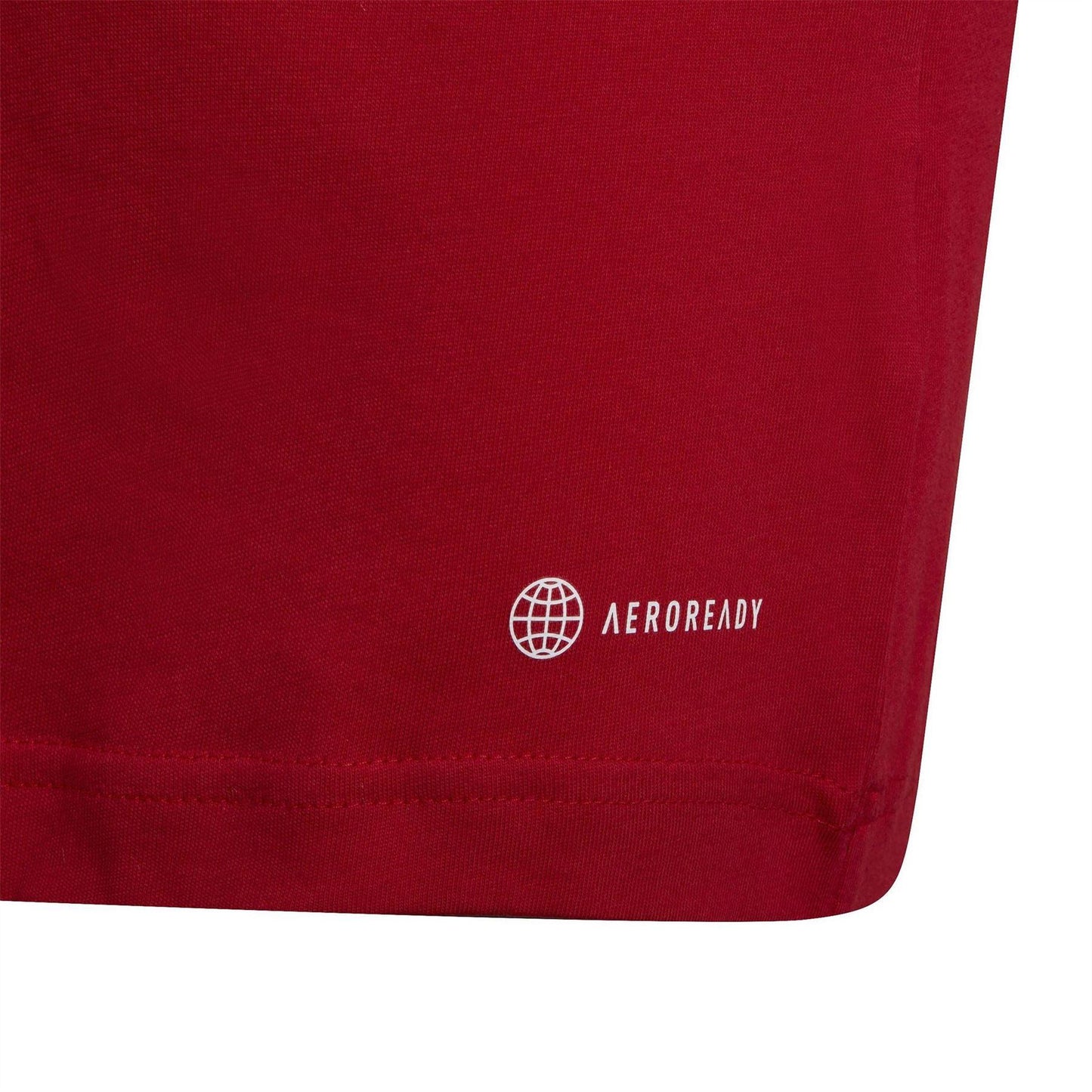 Red - Lifestyle - Adidas Childrens-Kids Entrada 22 V Neck T-Shirt