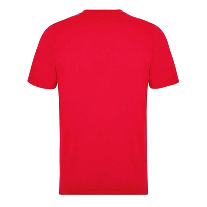 Red - Back - Replay Mens Small Logo T-Shirt