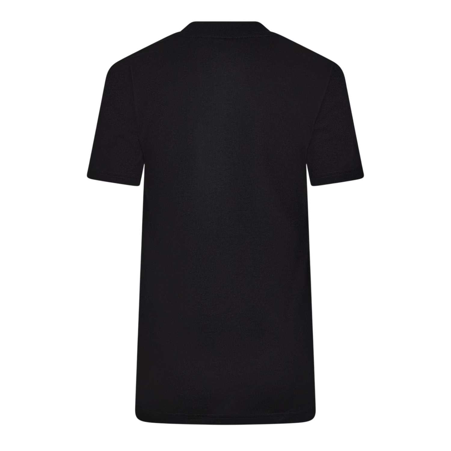 Dark Black - Back - G-Star Mens Amsterdam T-Shirt