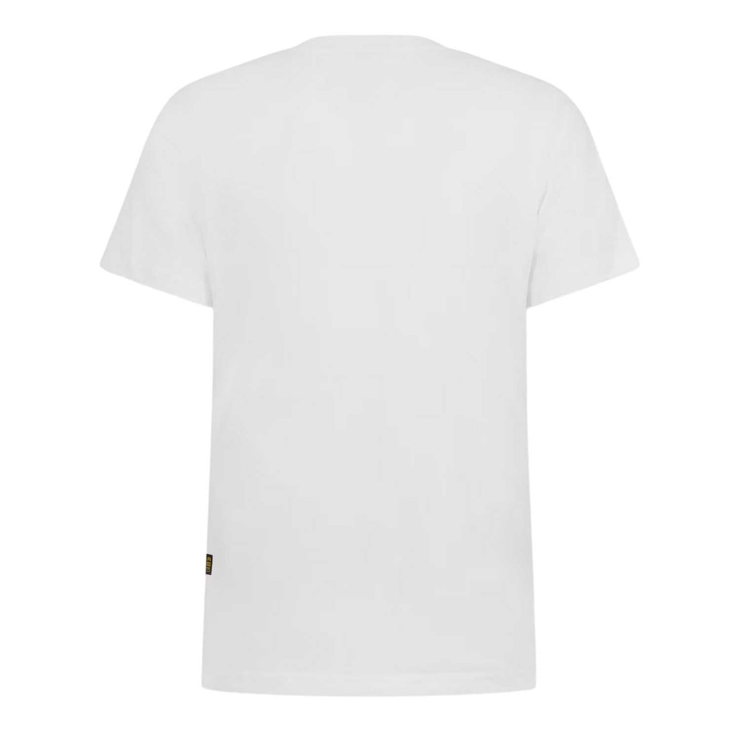 White - Back - G-Star Mens Amsterdam T-Shirt