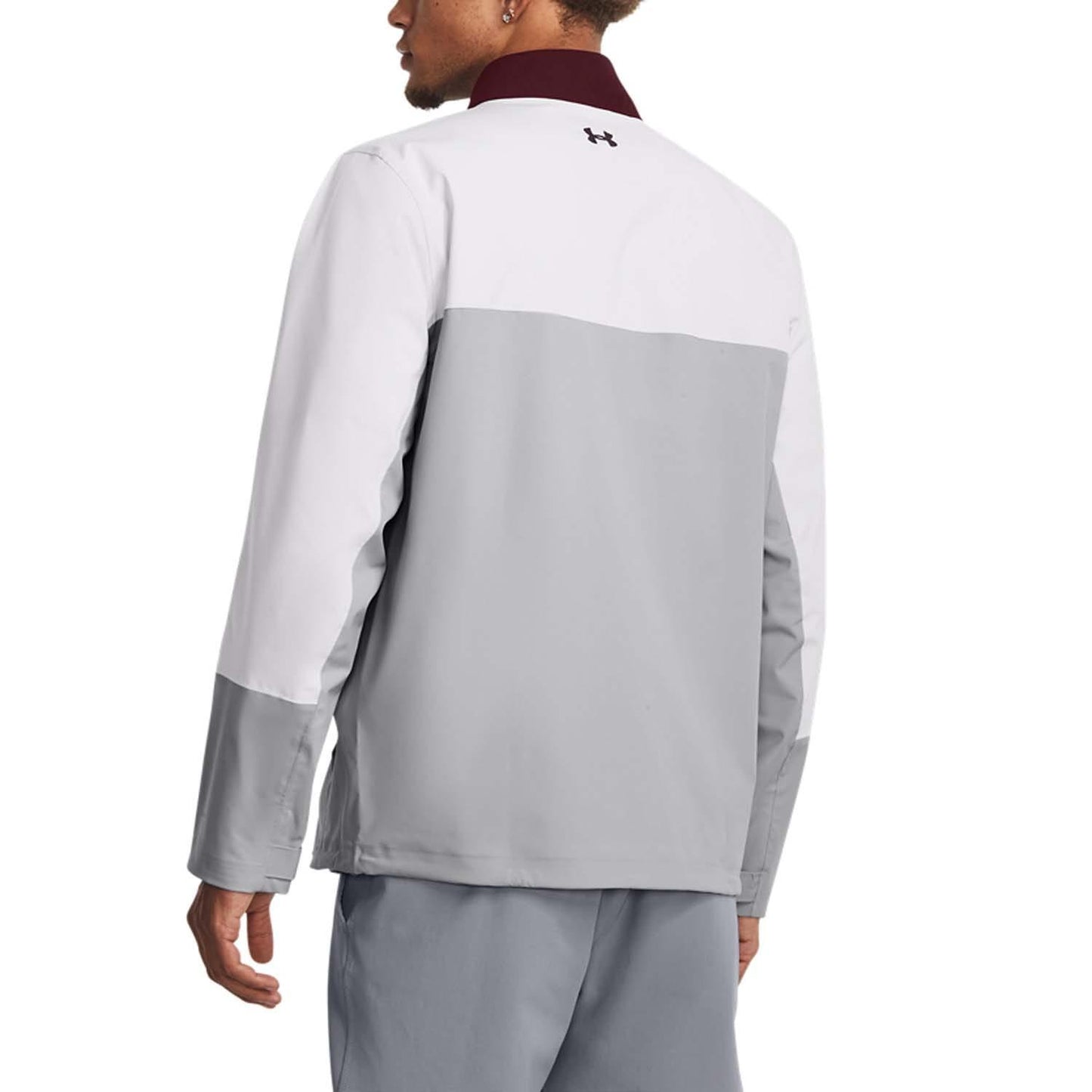 Maroon Red - Lifestyle - Under Armour Mens Stormproof 3.0 Waterproof Jacket