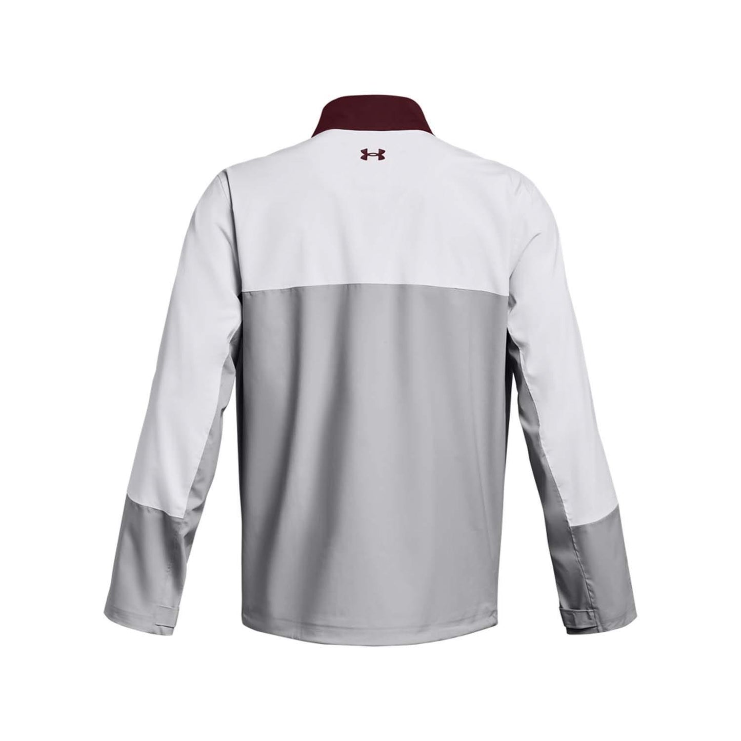 Maroon Red - Back - Under Armour Mens Stormproof 3.0 Waterproof Jacket