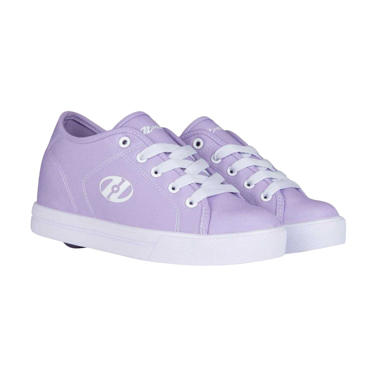 Lavender-White - Lifestyle - Heelys Childrens-Kids Fresh Trainers