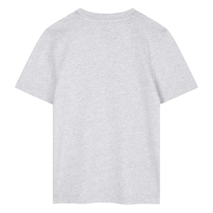 Grey - Back - Timberland Childrens-Kids Logo Jersey T-Shirt