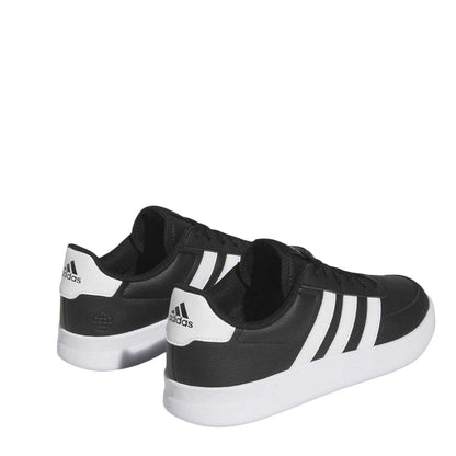 Black-White - Back - Adidas Mens Breaknet 2.0 Trainers