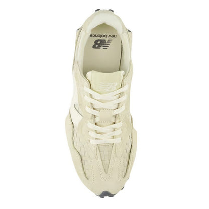 Pale Moss - Lifestyle - New Balance Unisex Adult 327 Suede Flat Trainers