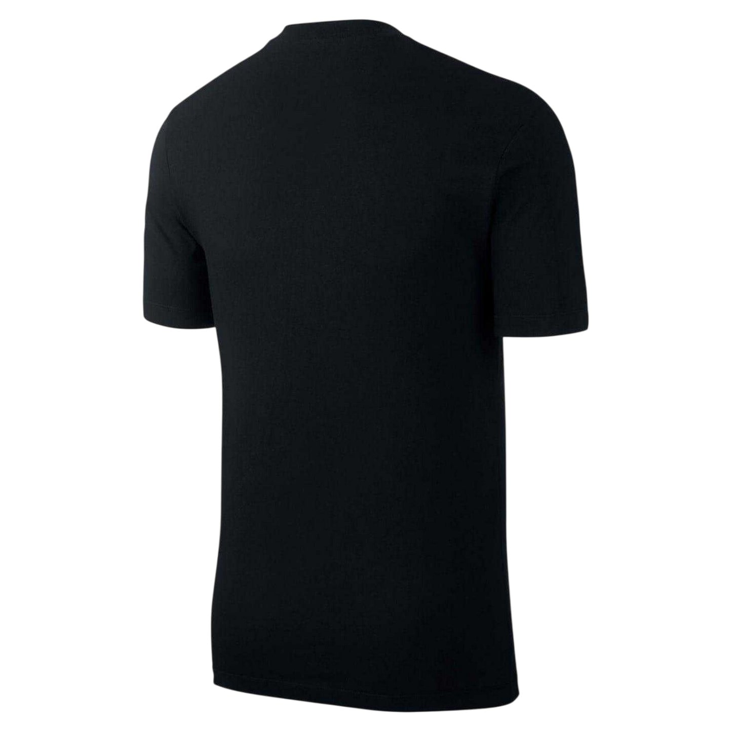 Black-White - Back - Nike Mens Just Do It T-Shirt