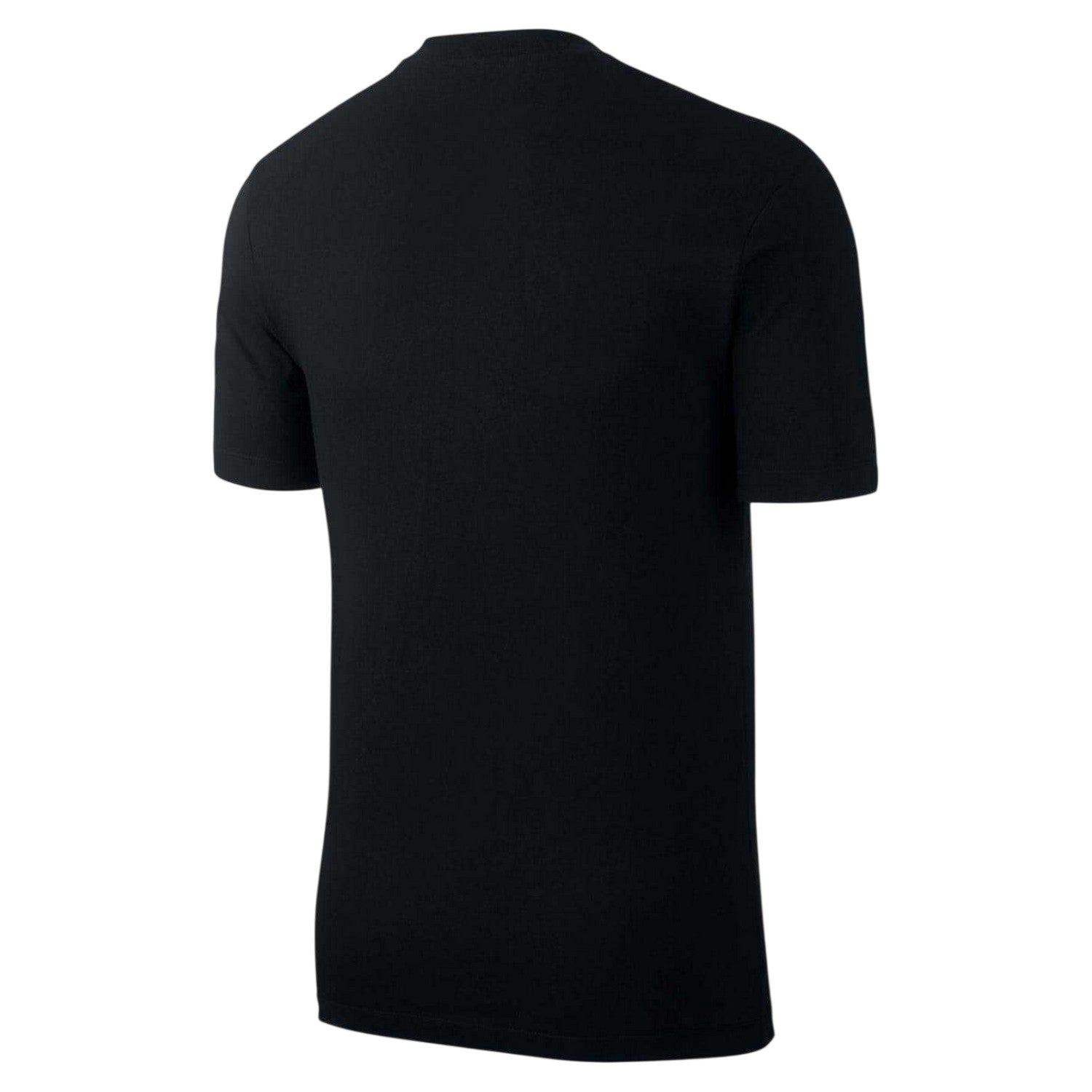 Black-White - Back - Nike Mens Just Do It T-Shirt