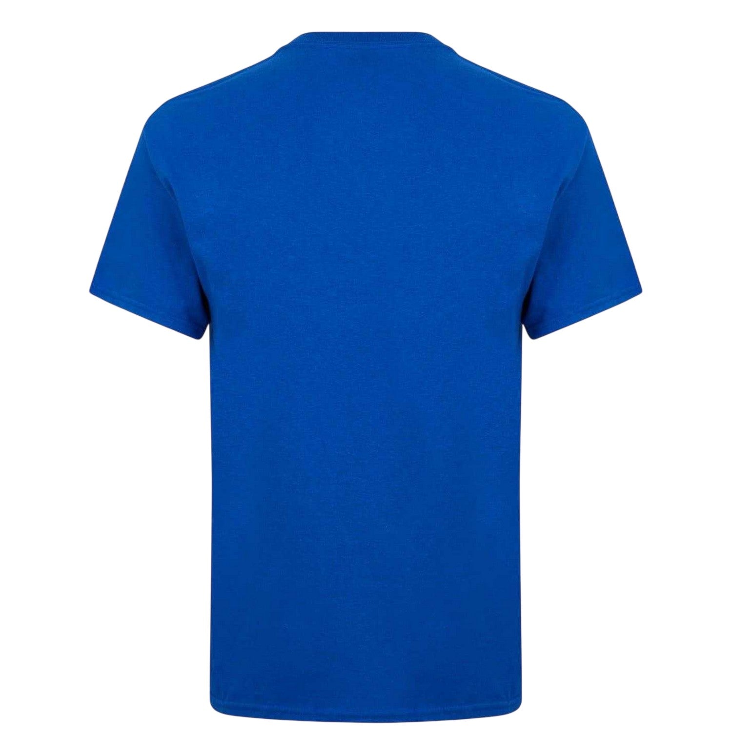 Blue - Back - Castore Mens Europa League Rangers FC T-Shirt