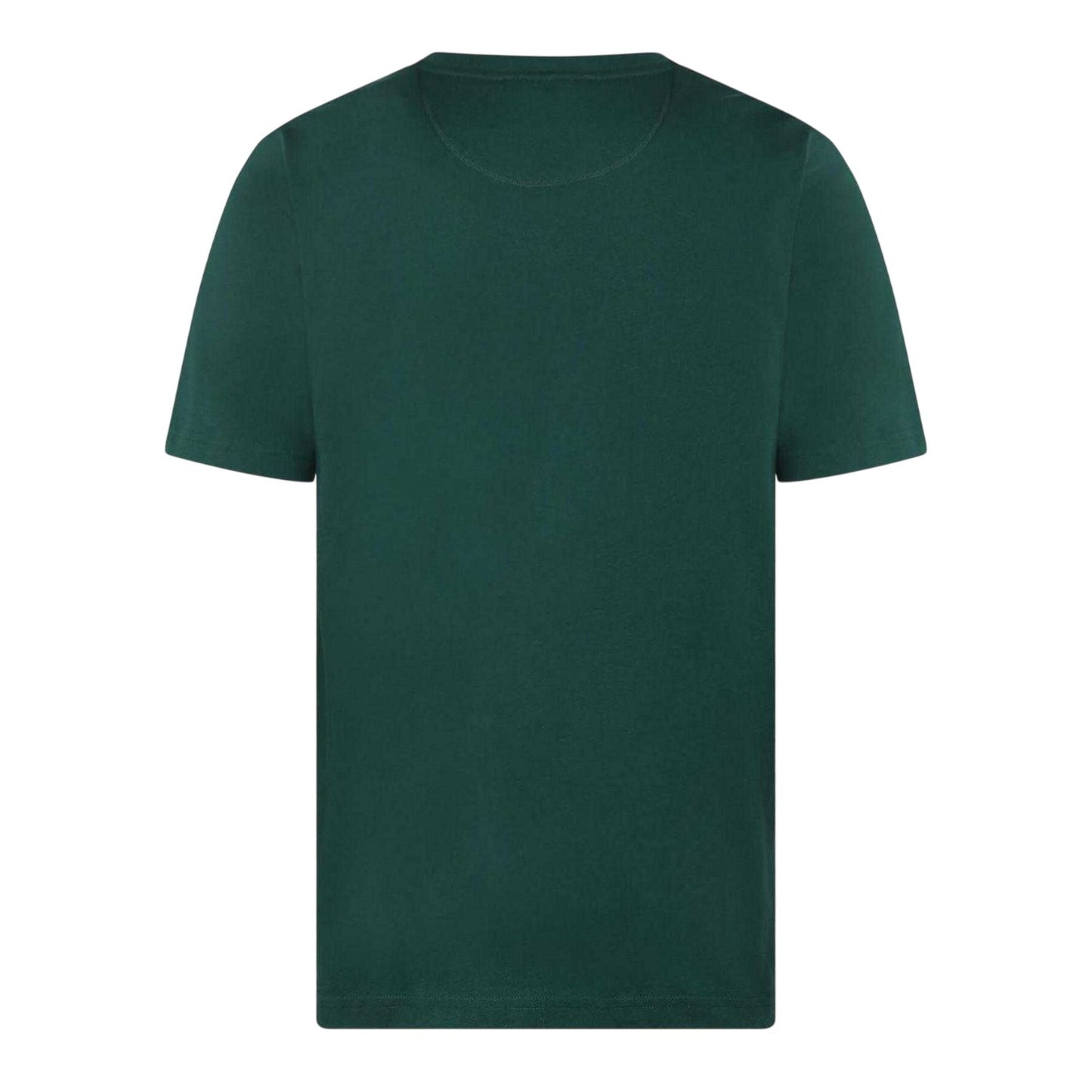Green - Back - Adidas Mens Trefoil Cassette Tape Cotton T-Shirt