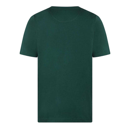 Green - Back - Adidas Mens Trefoil Cassette Tape Cotton T-Shirt