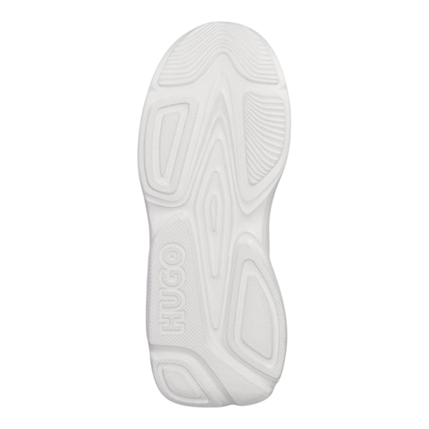White - Lifestyle - Hugo Womens-Ladies Leon Logo Trainers