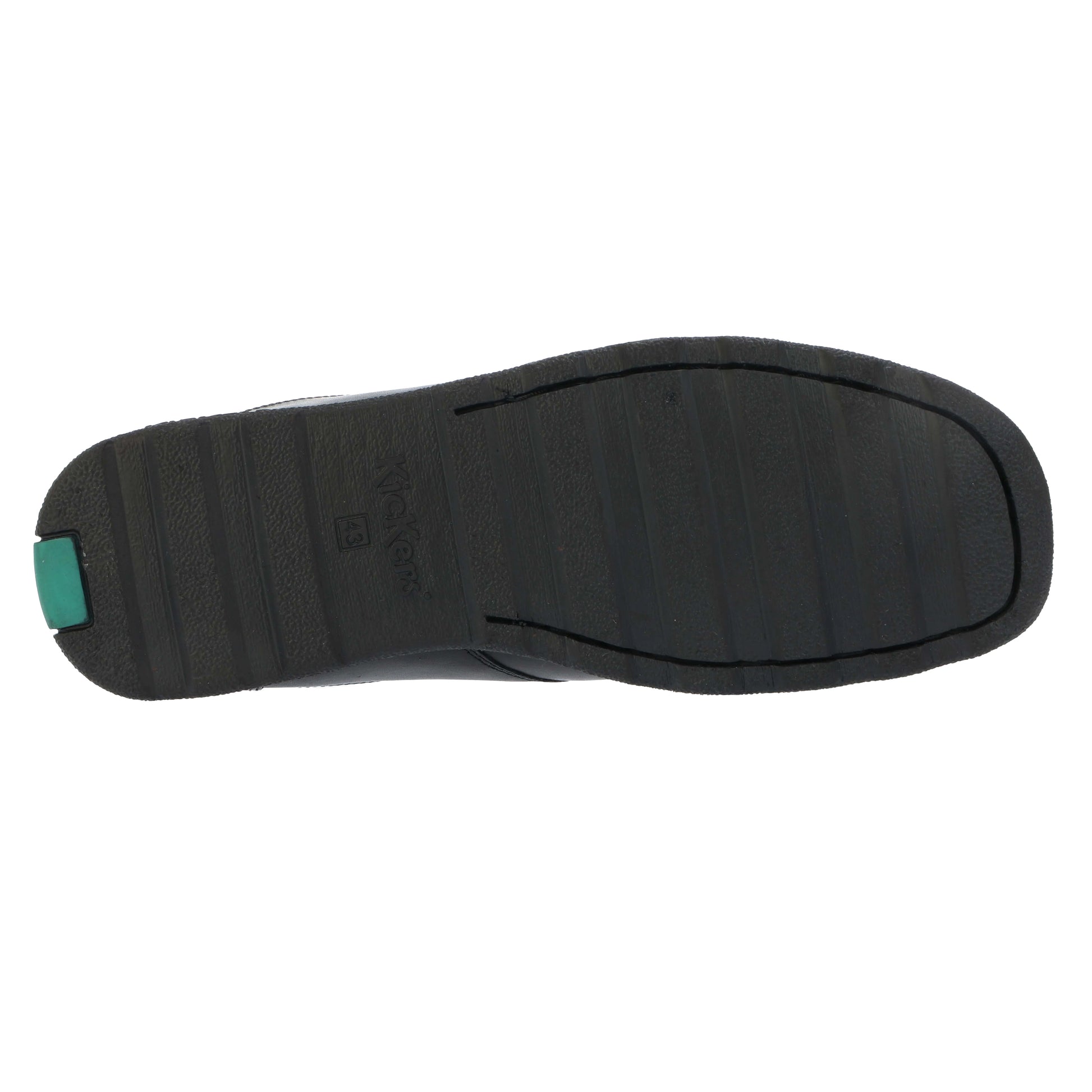 Black - Lifestyle - Kickers Mens Fragma Leather Lace Up Shoes