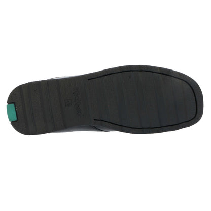 Black - Lifestyle - Kickers Mens Fragma Leather Lace Up Shoes